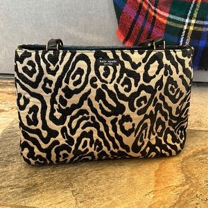 Kate Spade Animal Print Purse